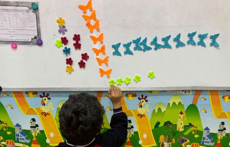 ریاضی:آموزش ردیف و ستون 3