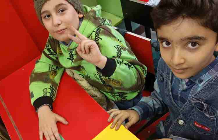 ریاضی/آموزش مساحت شکل های ترکیبی 5