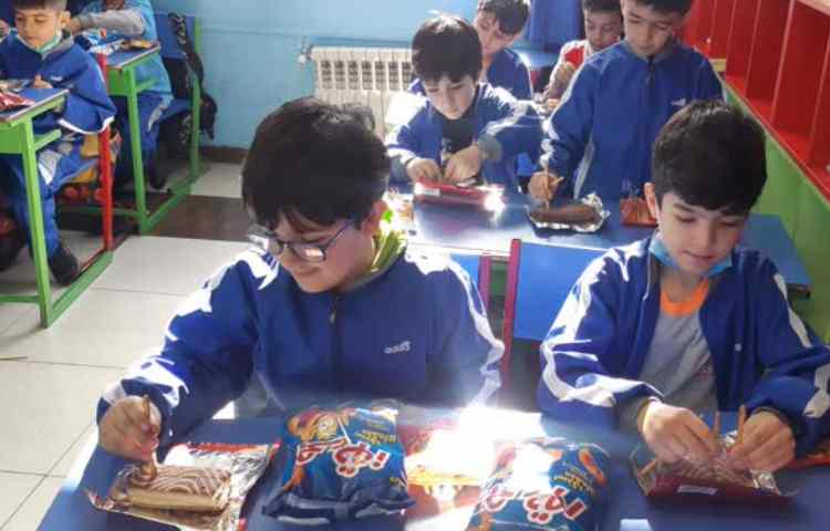 ریاضی(آموزش چرتکه خوراکی)