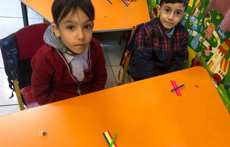 ریاضی:استفاده از چوب‌خط و چینه 1