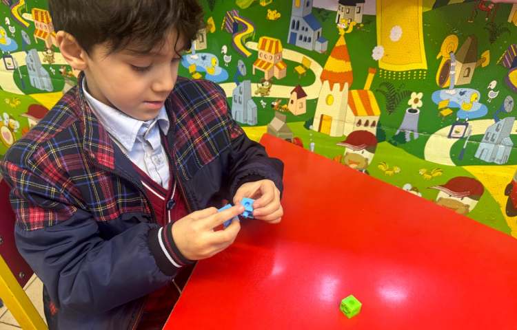 ریاضی:استفاده از چینه و چوب خط 1