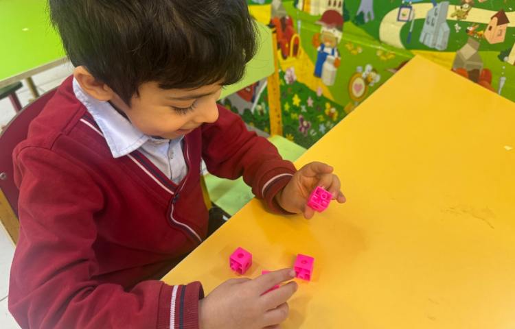 ریاضی:استفاده از چینه و چوب خط 4