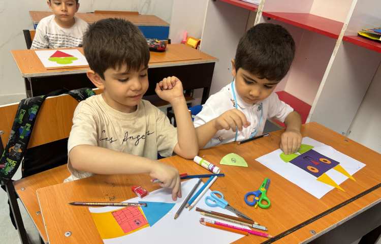 ریاضی:اشکال هندسی 5