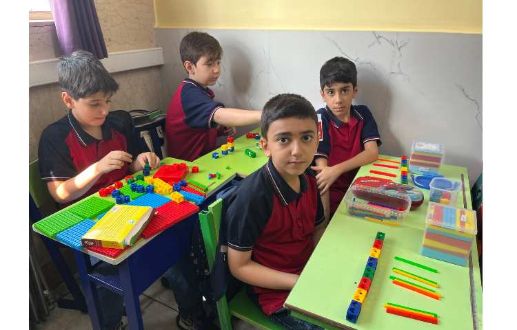 ریاضی(الگویابی) 4