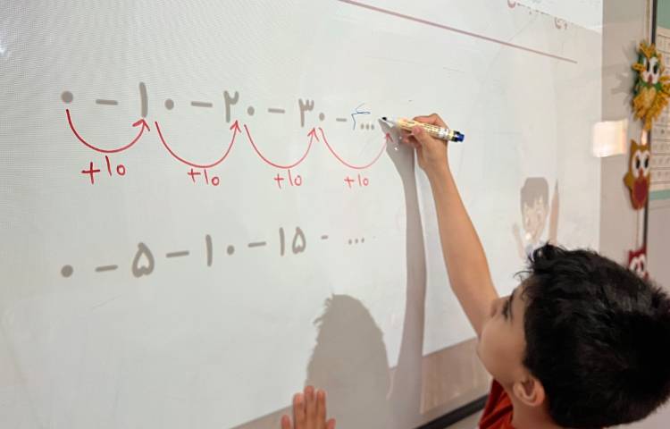 ریاضی،الگو عددی و هندسی 3