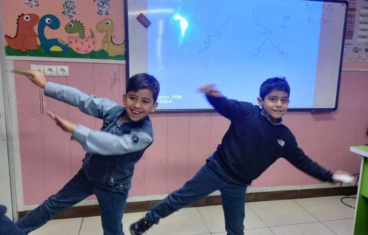 ریاضی،بازی تعادلی جدول ضرب با هدف حفظ تعادل و پرسش لذت بخش 5