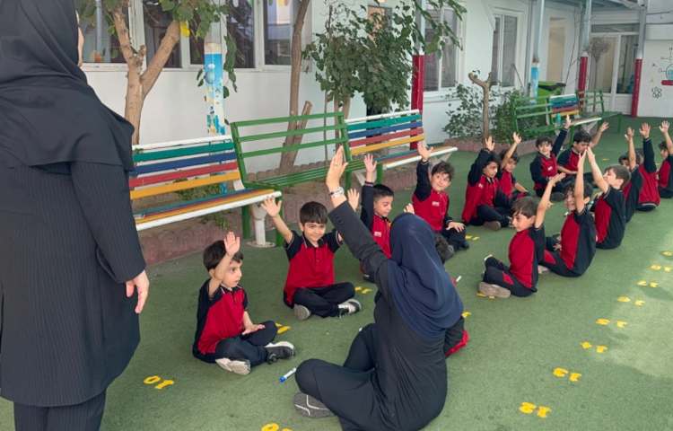 ریاضی:بازی و شناخت دست چپ و راست 2