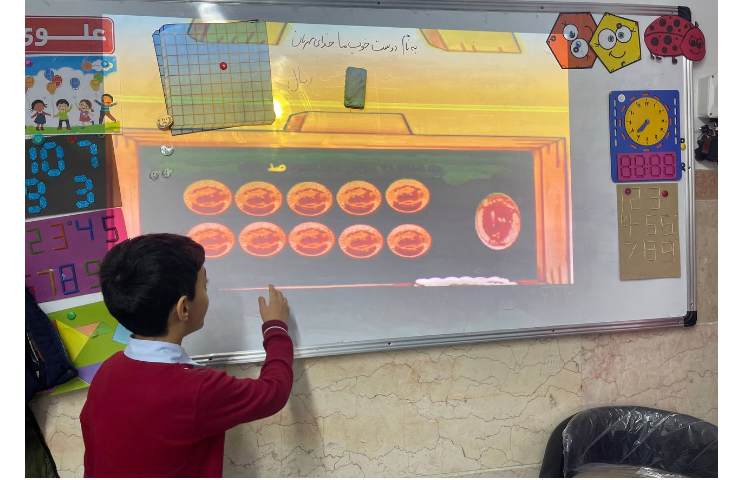 ریاضی،تدریس واحد پول ایران و‌اشنایی با سکه و‌حل تمرینات کتاب 1