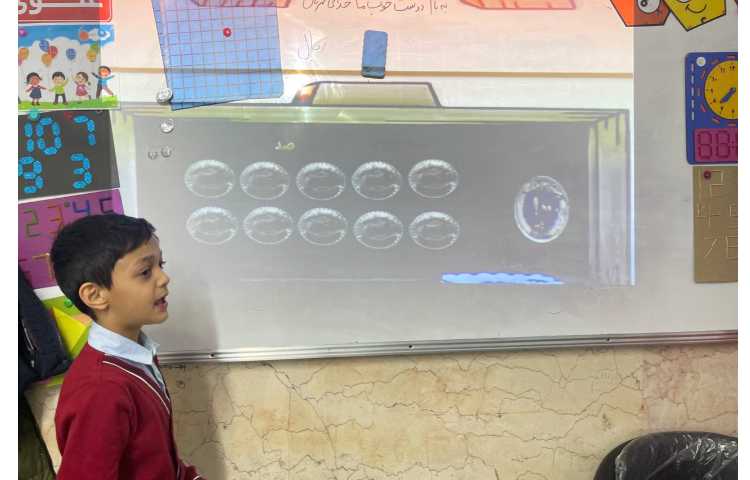 ریاضی،تدریس واحد پول ایران و‌اشنایی با سکه و‌حل تمرینات کتاب 5