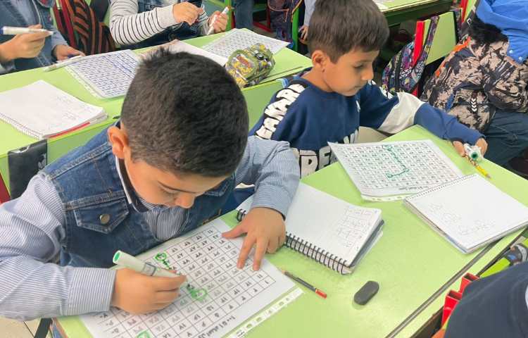 ریاضی،جمع و‌تفریق فرایندی با استفاده از جدول اعداد 2