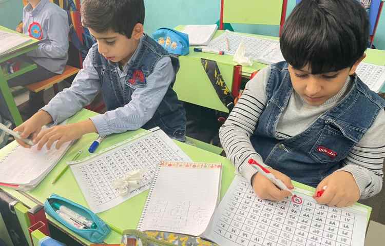 ریاضی،جمع و‌تفریق فرایندی با استفاده از جدول اعداد 3