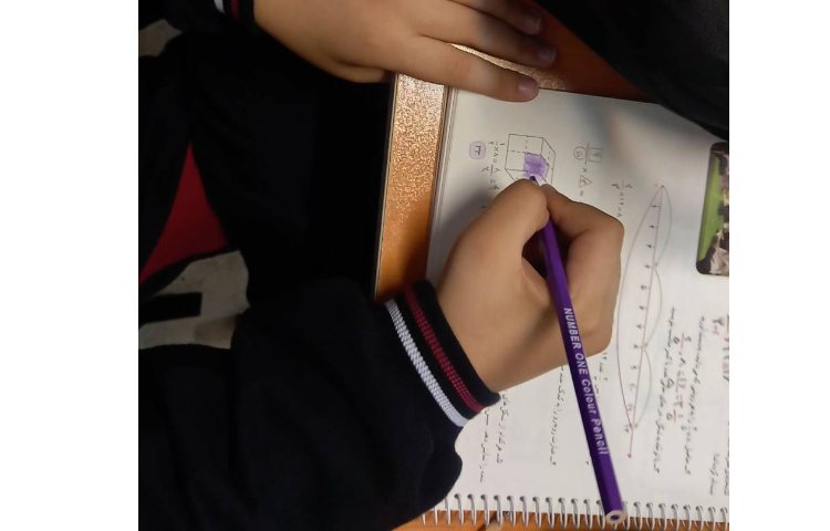 ریاضی-حل تمرین‌های ضرب کسرها 1