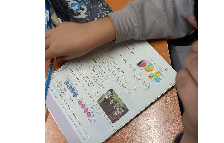 ریاضی-حل تمرین‌های ضرب کسرها