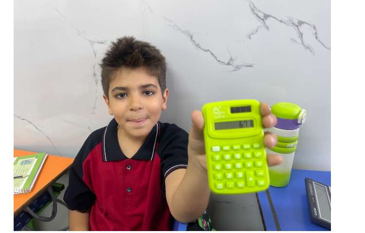 ریاضی،خلاق باش(کار با ماشین حساب) 1