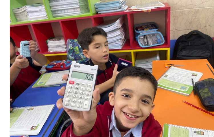 ریاضی،خلاق باش(کار با ماشین حساب) 3