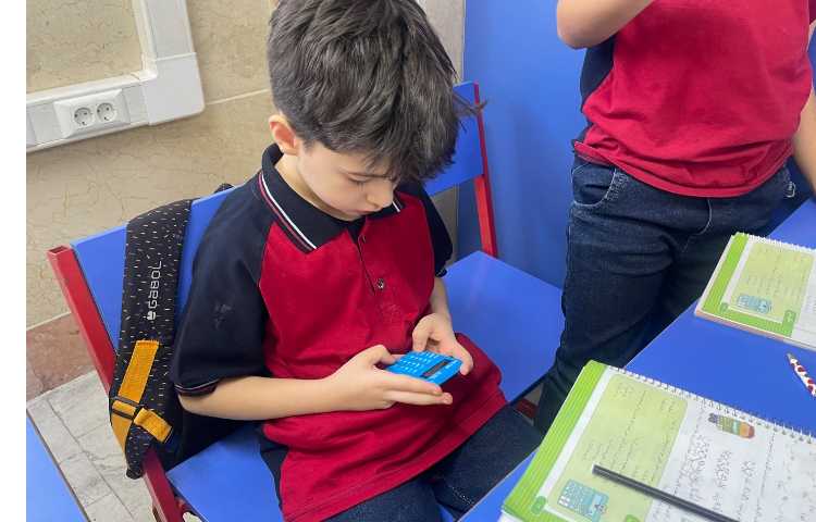 ریاضی،خلاق باش(کار با ماشین حساب) 5