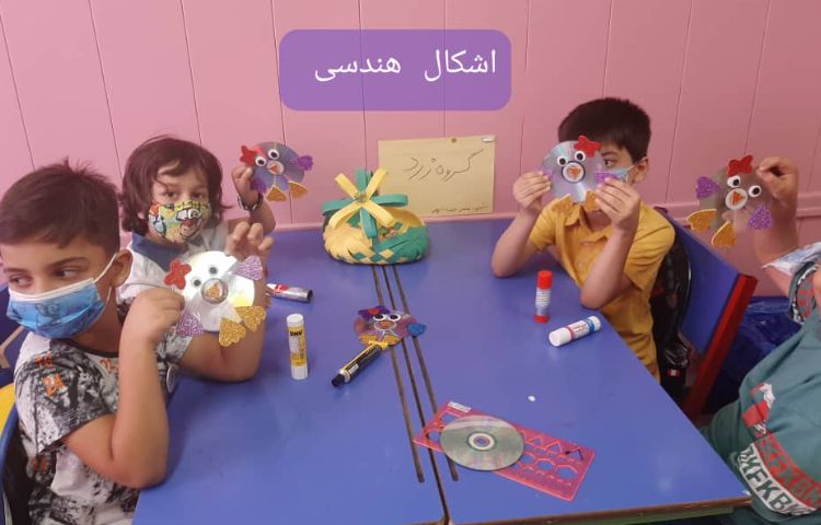 :ریاضیدان کوچک،اشکال هندسی،کلاس سیب