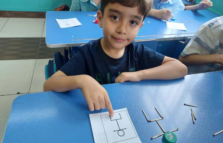 ریاضیدان کوچک(پیروی ازدستورو الگو با هدف تقویت حافظه ی دیداری و بالا بردن تمرکز) 1