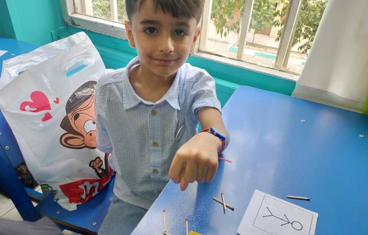 ریاضیدان کوچک(پیروی ازدستورو الگو با هدف تقویت حافظه ی دیداری و بالا بردن تمرکز) 3