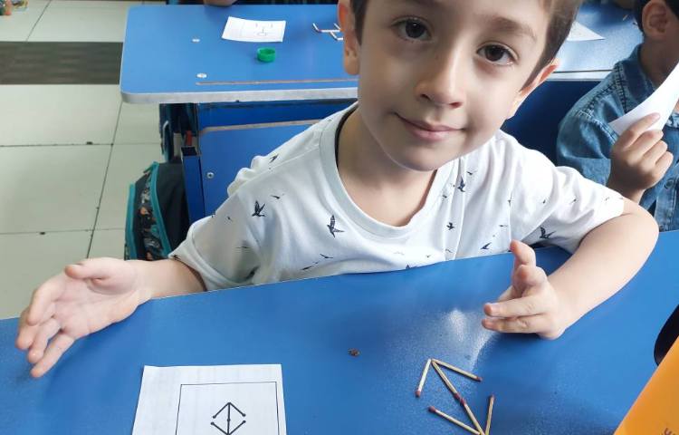 ریاضیدان کوچک(پیروی ازدستورو الگو با هدف تقویت حافظه ی دیداری و بالا بردن تمرکز) 5