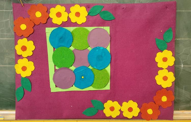 :ریاضیدان کوچک،پیروی از دستور و دست ورزی، جدول شگفت انگیز،کلاس انگور