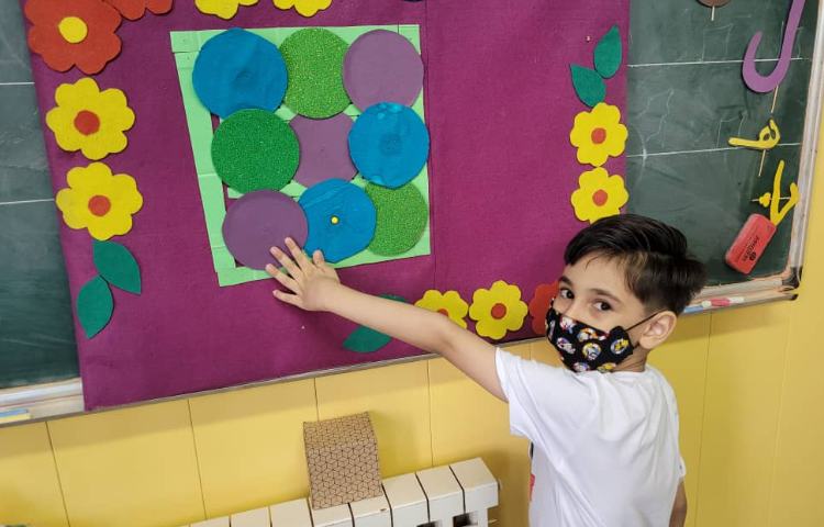 :ریاضیدان کوچک،پیروی از دستور و دست ورزی، جدول شگفت انگیز،کلاس انگور 3