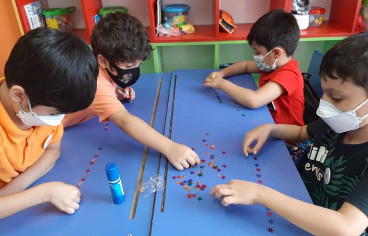 :ریاضیدان کوچک، آموزش الگو، کلاس سیب 2