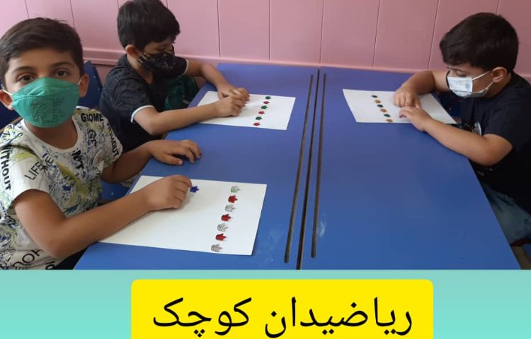 :ریاضیدان کوچک، آموزش الگو، کلاس سیب 3