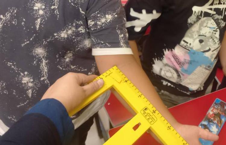 : ریاضیدان کوچک، انداره گیری همراه با بازی، ابزار و نمایش کلاسی 1