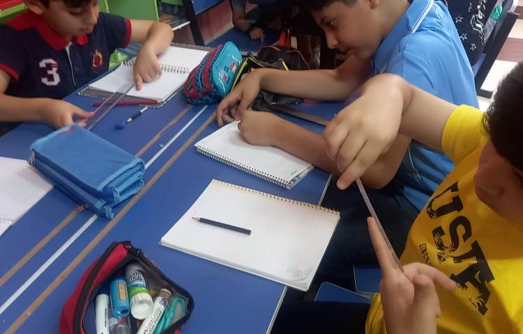 : ریاضیدان کوچک، انداره گیری همراه با بازی، ابزار و نمایش کلاسی 7