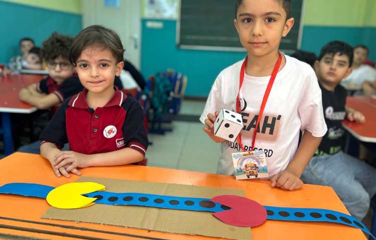 ریاضیدان کوچک ، بازی اعداد 1