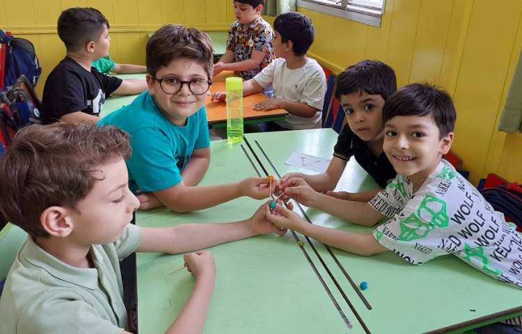 : ریاضیدان کوچک، بازی الگو یابی هندسی و عددی 1