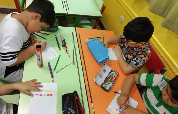 : ریاضیدان کوچک، بازی الگو یابی هندسی و عددی 2