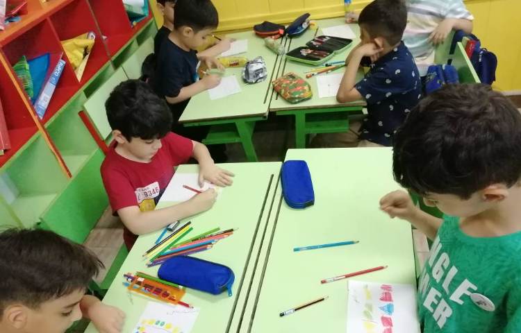 : ریاضیدان کوچک، بازی الگو یابی هندسی و عددی 3