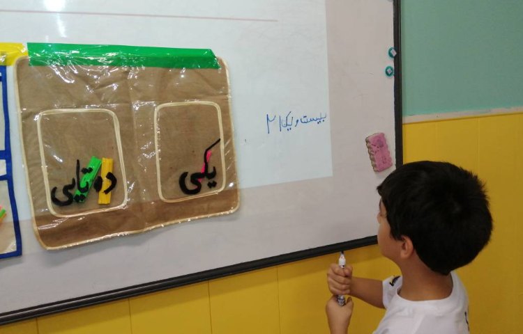 :ریاضیدان کوچک، بازی و مسابقه عدد نویسی در جدول ارزش مکانی 1