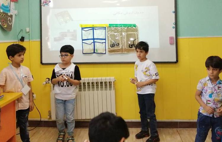 :ریاضیدان کوچک، بازی و مسابقه عدد نویسی در جدول ارزش مکانی 3