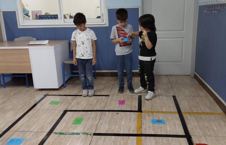 :ریاضیدان کوچک با موضوع سرعت محاسبه جمع و تفریق 1