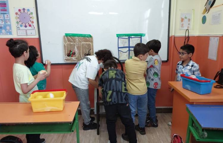 :ریاضیدان کوچک، با موضوع شناخت مرتبه‌های جدول ارزش مکانی 3