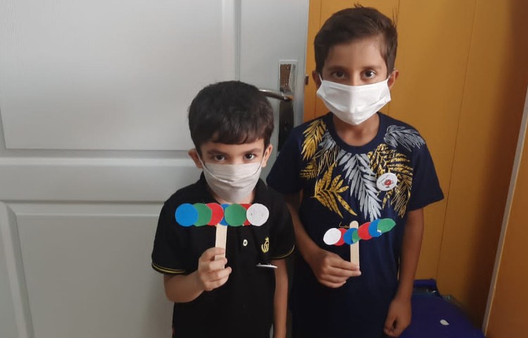 :ریاضیدان کوچک‌، درست کردن الگو، کلاس توت فرنگی 3