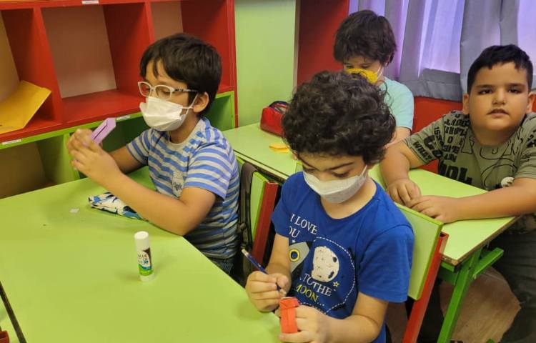 :ریاضیدان کوچک، درست کردن ساعت مچی، کلاس کوهنوردان 7