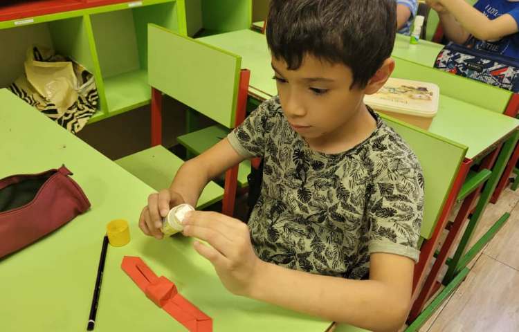 :ریاضیدان کوچک، درست کردن ساعت مچی، کلاس کوهنوردان 8