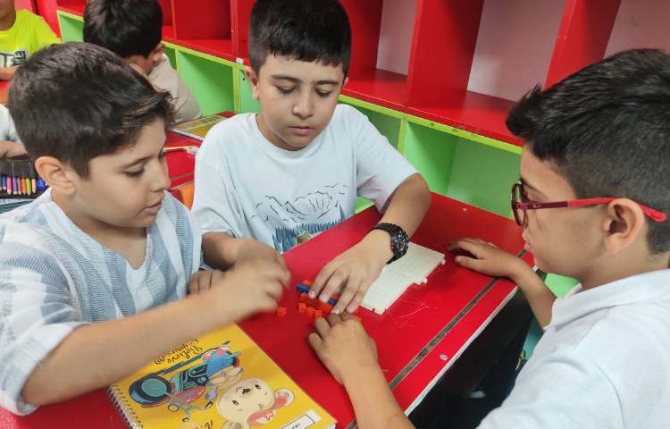 ریاضیدان کوچک عددنویسی،گسترده نویسی اعداد 5