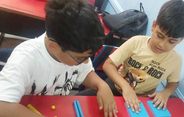 ریاضیدان کوچک عددنویسی 2