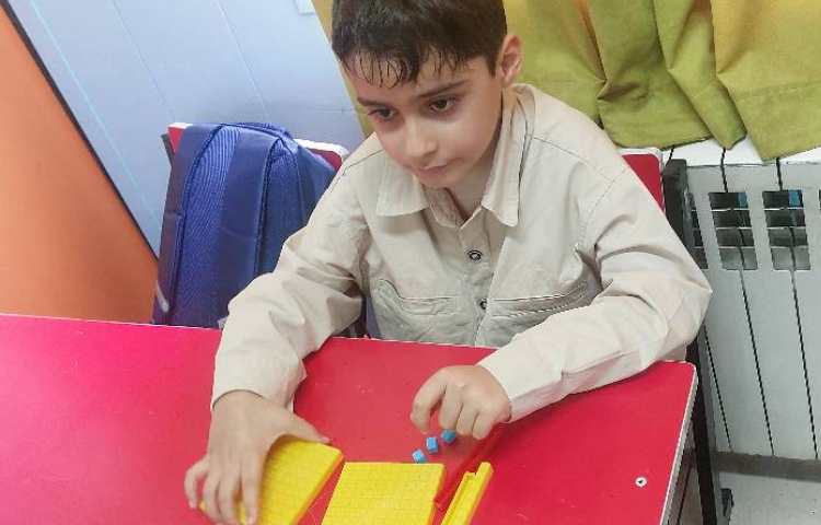 ریاضیدان کوچک عددنویسی 3