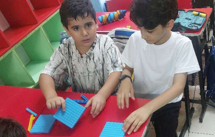 ریاضیدان کوچک عددنویسی 5