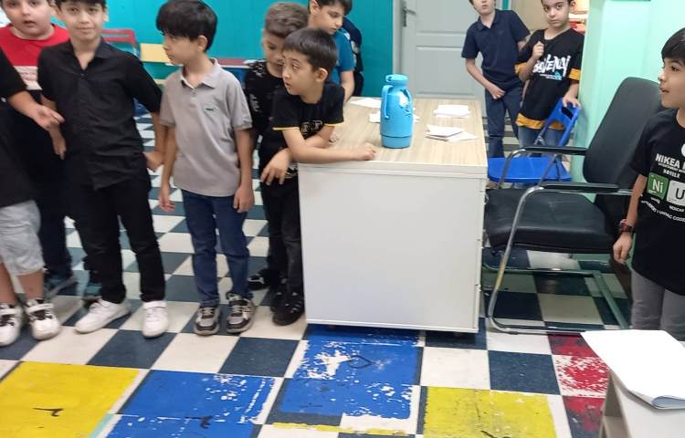 : ریاضیدان کوچک، مبحث الگوها 6