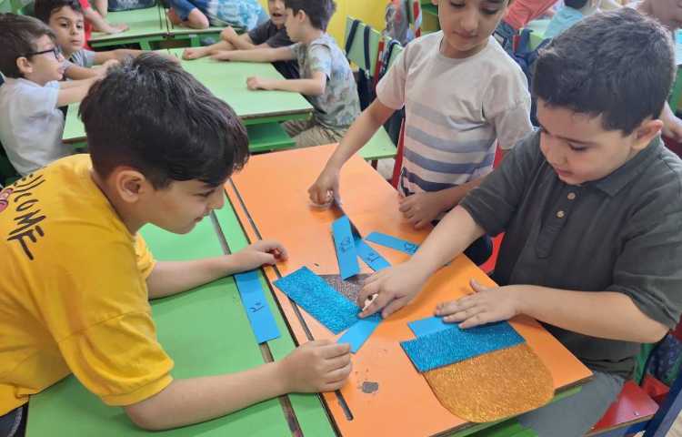 ریاضیدان کوچک/ مبحث الگوی هندسی و عددی 2