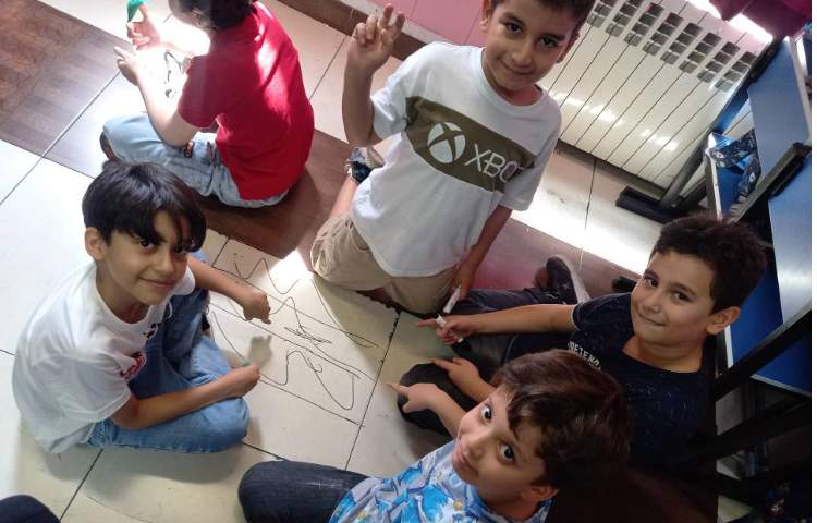 : ریاضیدان کوچک، مبحث کسر، بازی گروهی 1