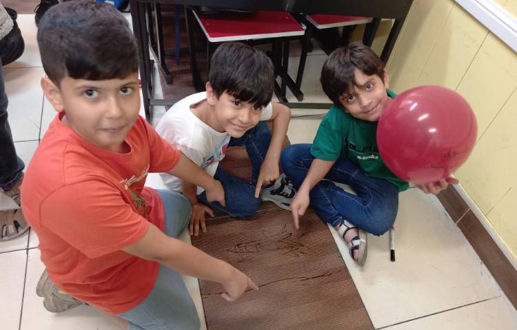 : ریاضیدان کوچک، مبحث کسر، بازی گروهی 3