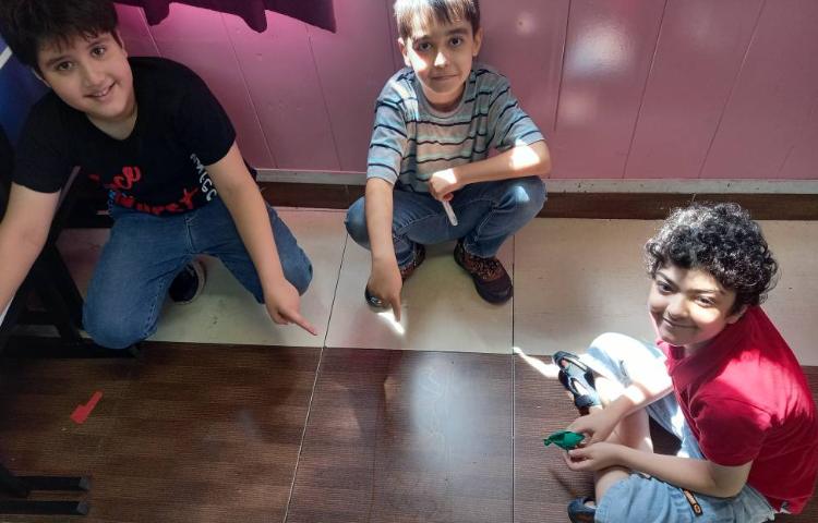 : ریاضیدان کوچک، مبحث کسر، بازی گروهی 4